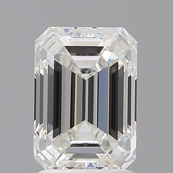2.04 ct. emerald Lab Grown Diamond front image