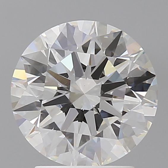 2.57 ct. round Lab Grown Diamond front image