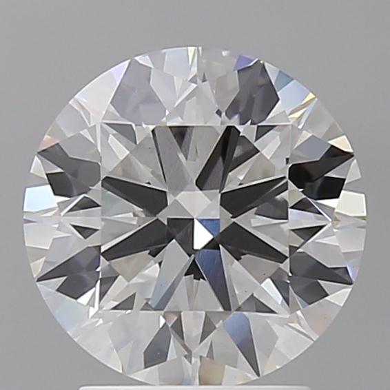 2.55 ct. round Lab Grown Diamond front image
