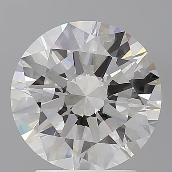 2.52 ct. round Lab Grown Diamond front image