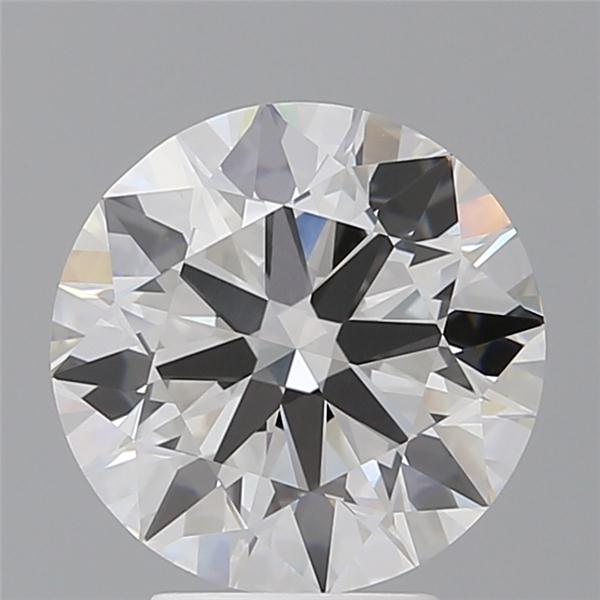 4.01 ct. round Lab Grown Diamond front image