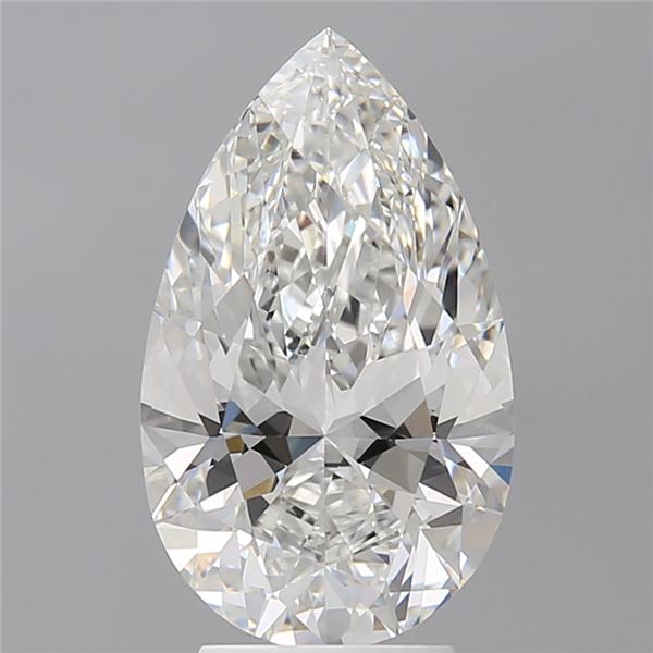 4.05 ct. pear Lab Grown Diamond front image