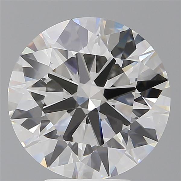 5.09 ct. round Lab Grown Diamond front image