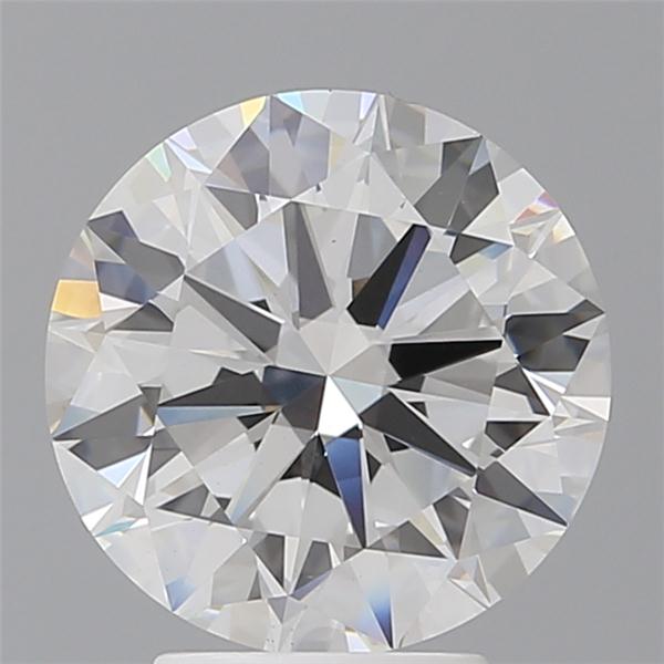 4.00 ct. round Lab Grown Diamond front image