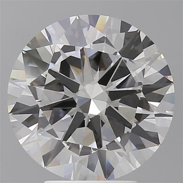 4.41 ct. round Lab Grown Diamond front image