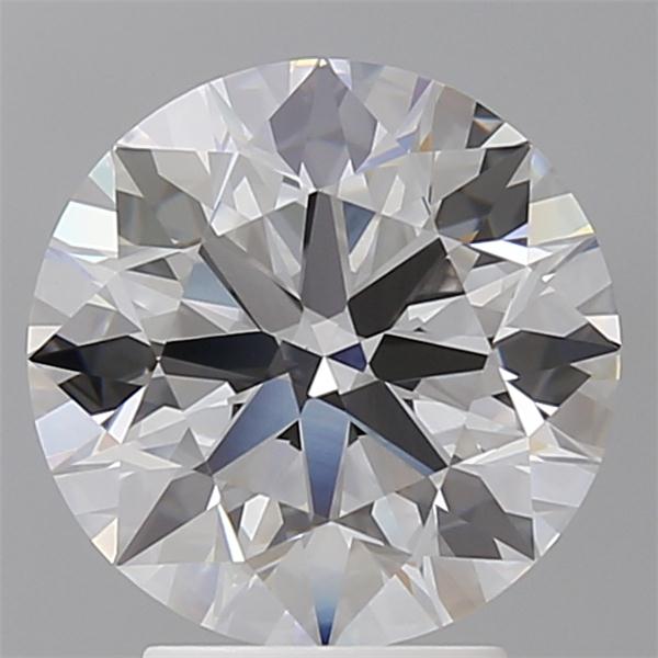 3.52 ct. round Lab Grown Diamond front image