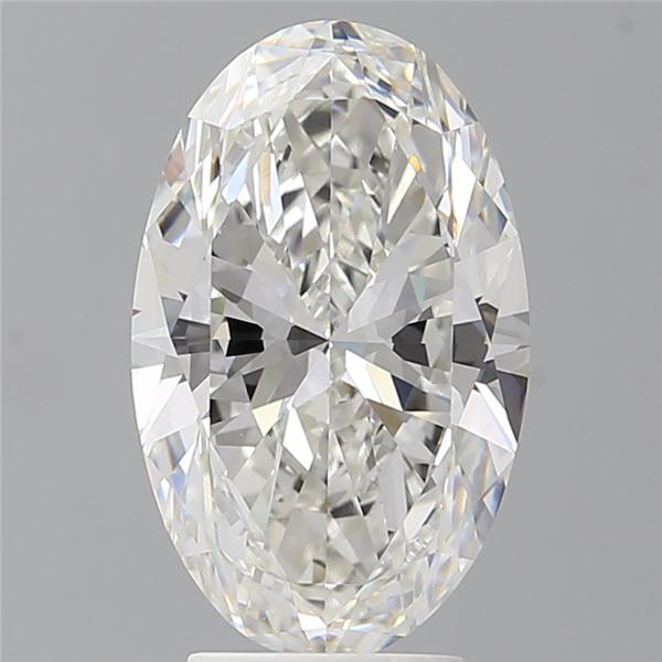 4.01 ct. oval Lab Grown Diamond front image