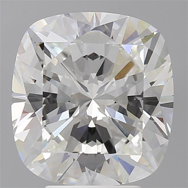5.06 ct. cushion Lab Grown Diamond front image