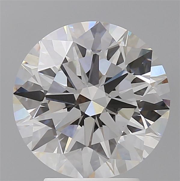 3.56 ct. round Lab Grown Diamond front image