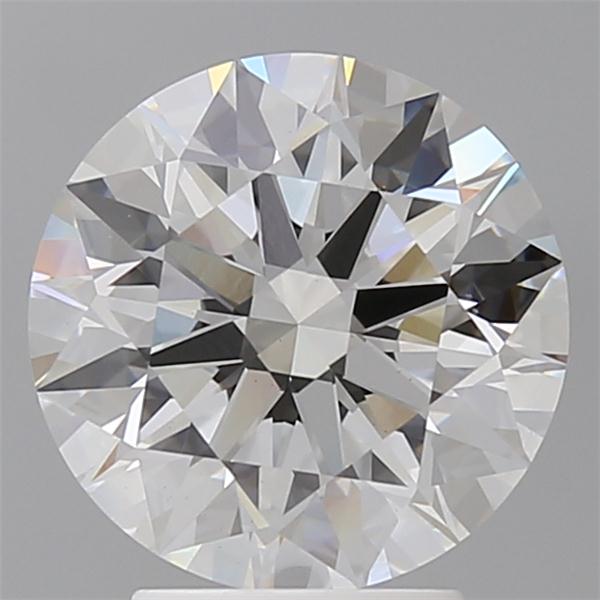 3.53 ct. round Lab Grown Diamond front image