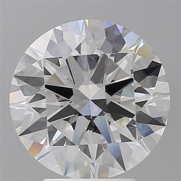 4.07 ct. round Lab Grown Diamond front image