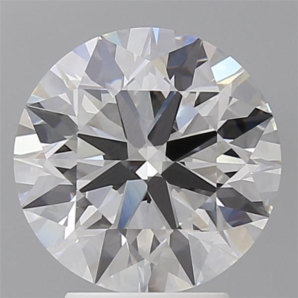 3.51 ct. round Lab Grown Diamond front image