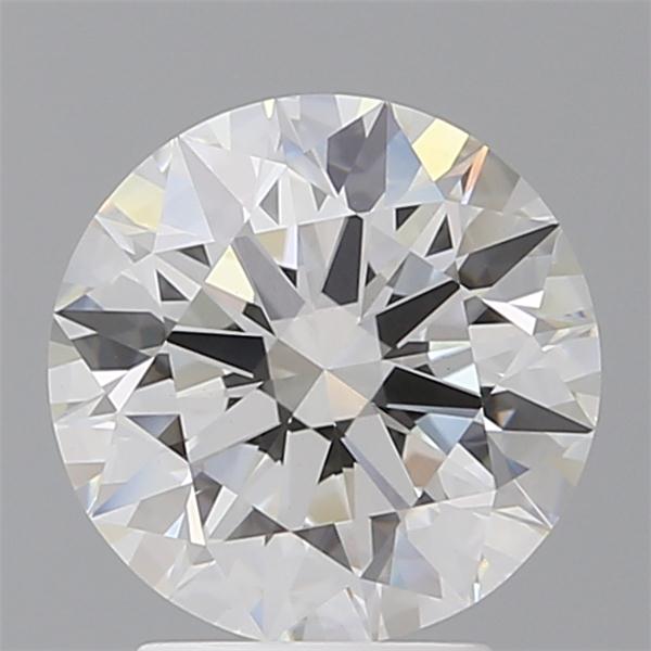 3.04 ct. round Lab Grown Diamond front image