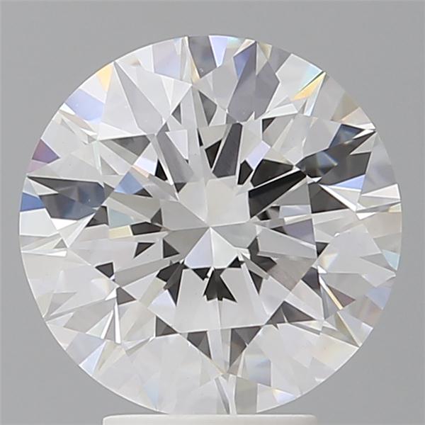 4.50 ct. round Lab Grown Diamond front image