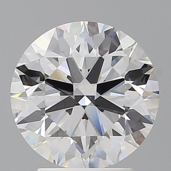 3.01 ct. round Lab Grown Diamond front image