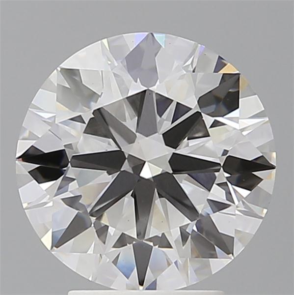 3.53 ct. round Lab Grown Diamond front image