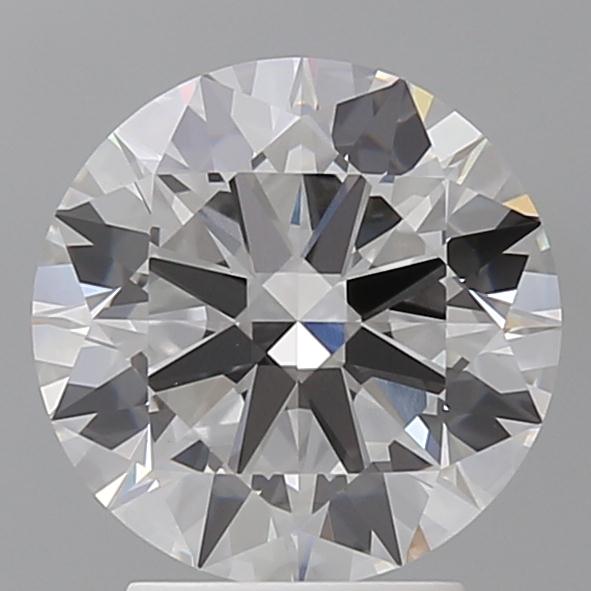 3.02 ct. round Lab Grown Diamond front image