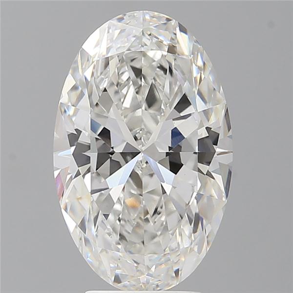 4.55 ct. oval Lab Grown Diamond front image