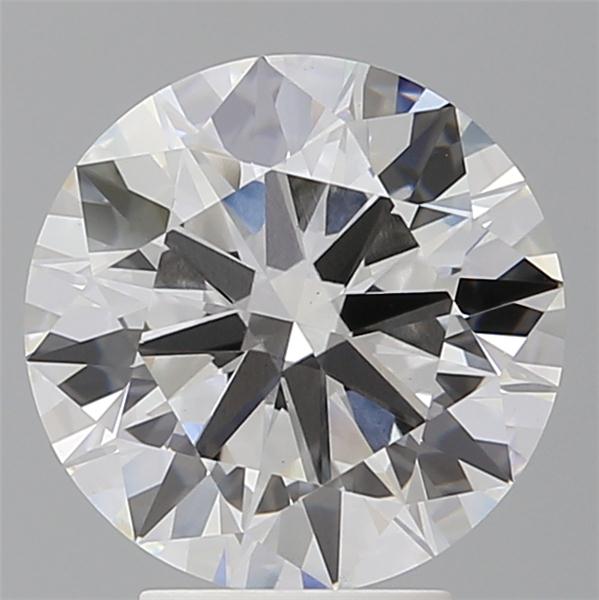 4.01 ct. round Lab Grown Diamond front image
