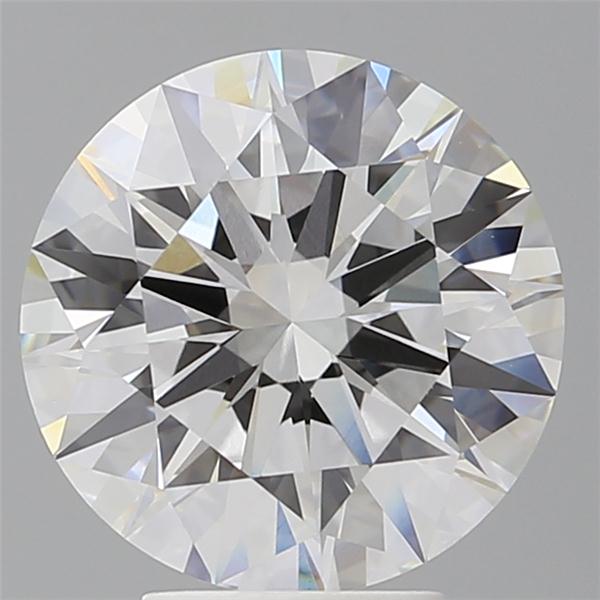 4.56 ct. round Lab Grown Diamond front image