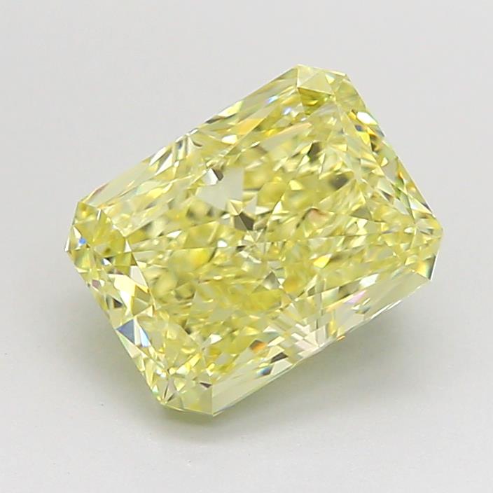 2.06 ct. radiant Lab Grown Diamond front image