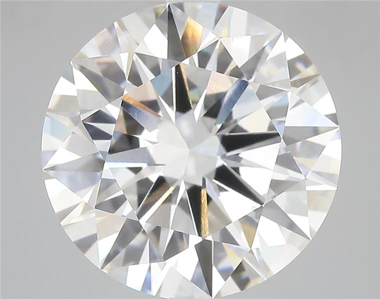 8.06 ct. round Lab Grown Diamond front image