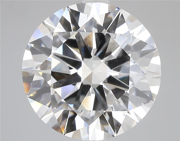 8.02 ct. round Lab Grown Diamond front image