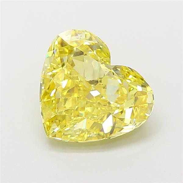 2.53 ct. heart Lab Grown Diamond front image