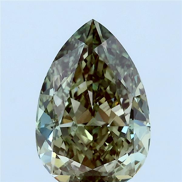 2.54 ct. pear Lab Grown Diamond front image