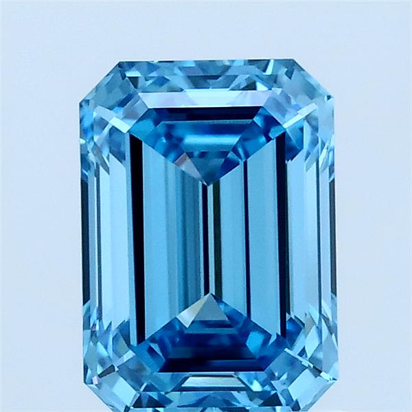 1.50 ct. emerald Lab Grown Diamond front image