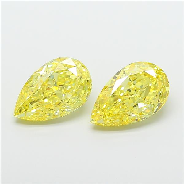 5.03 ct. pear Lab Grown Diamond front image