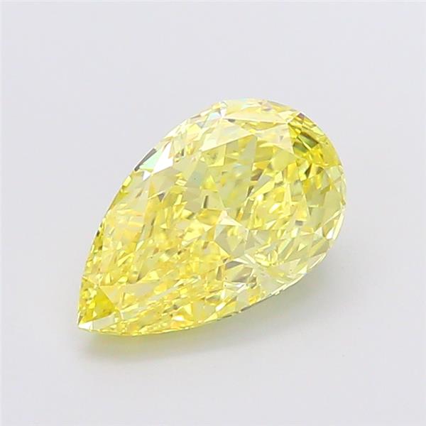 3.07 ct. pear Lab Grown Diamond front image