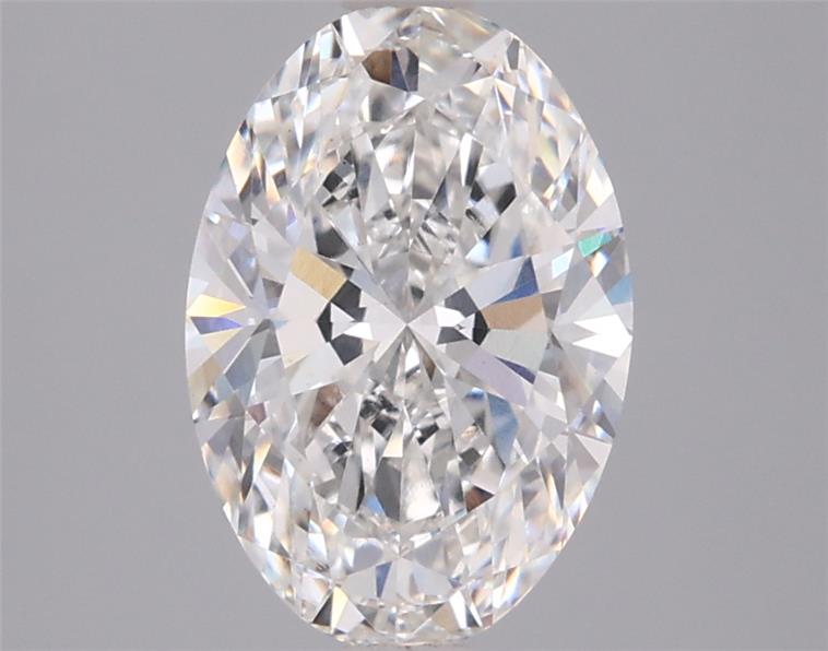2.02 ct. oval Lab Grown Diamond front image