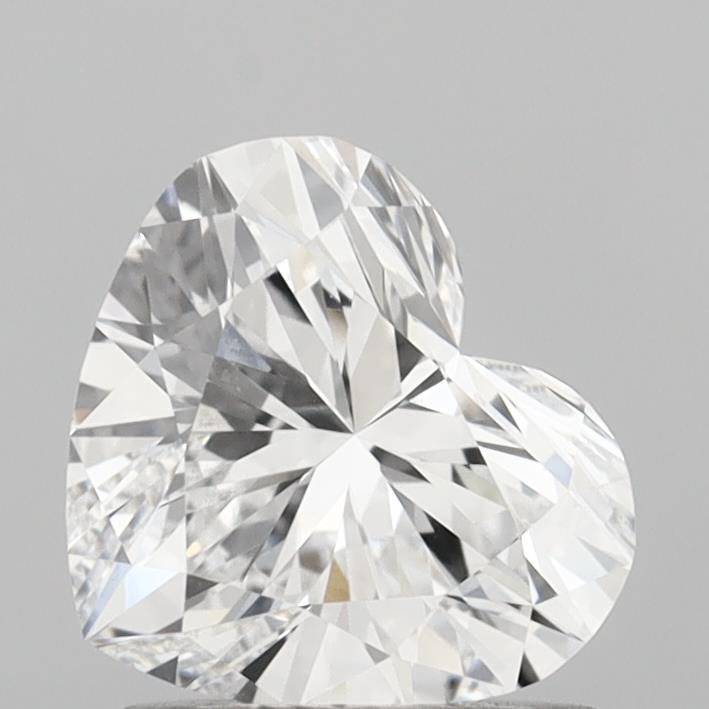 1.02 carat d VS1 EX Cut IGI heart diamond