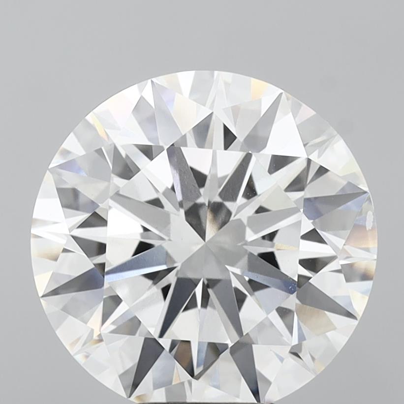 7.04 ct. round Lab Grown Diamond front image