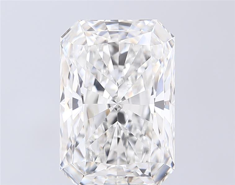 6.08 ct. radiant Lab Grown Diamond front image