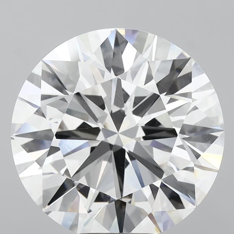 8.03 ct. round Lab Grown Diamond front image