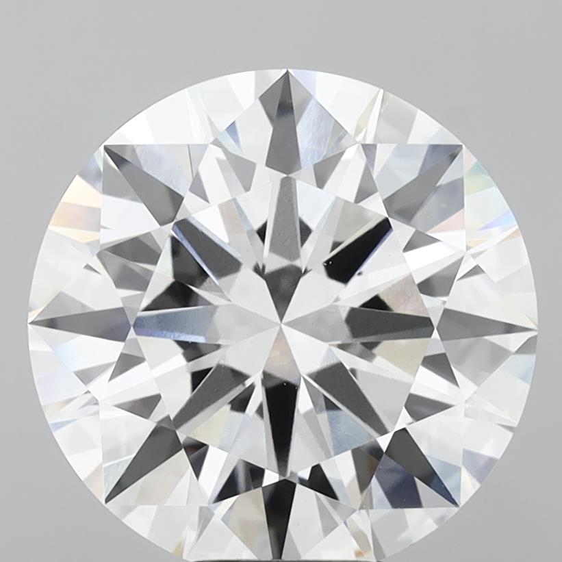 8.02 ct. round Lab Grown Diamond front image