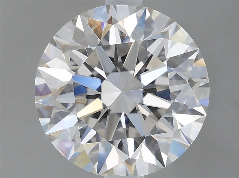 1.56 ct. round Lab Grown Diamond front image