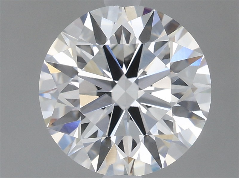 1.54 ct. round Lab Grown Diamond front image
