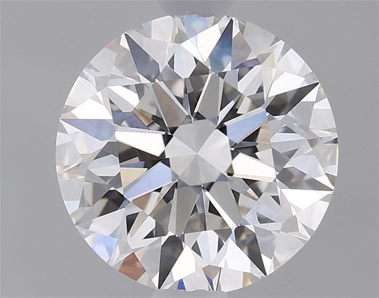 1.52 ct. round Lab Grown Diamond front image