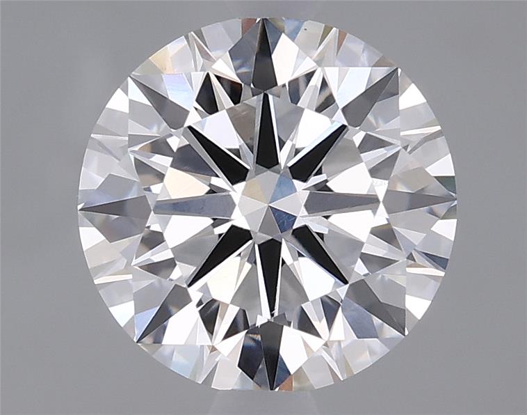 1.54 ct. round Lab Grown Diamond front image