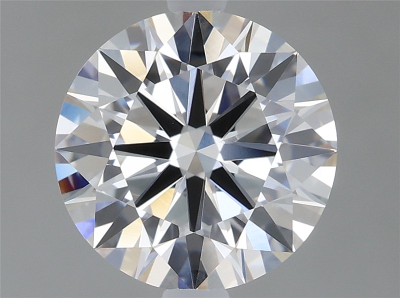 1.56 ct. round Lab Grown Diamond front image
