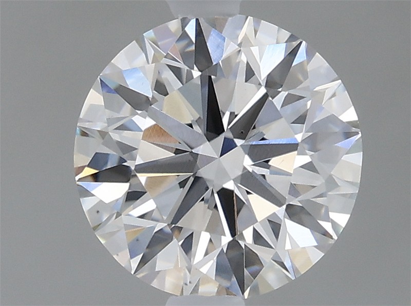 1.10 ct. round Lab Grown Diamond front image