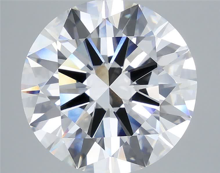 10.02 ct. round Lab Grown Diamond front image
