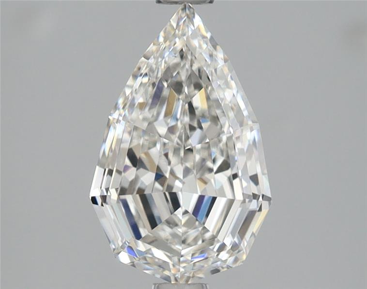2.01 ct. pear Lab Grown Diamond front image