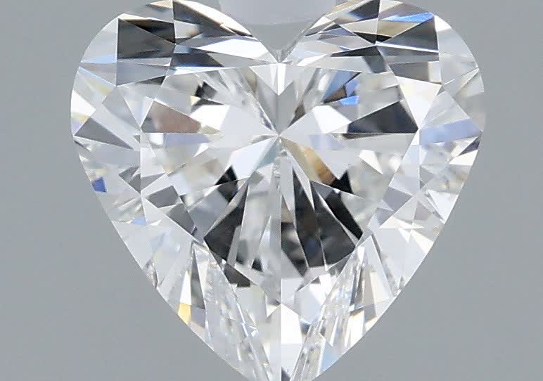 1.59 ct. heart Lab Grown Diamond front image