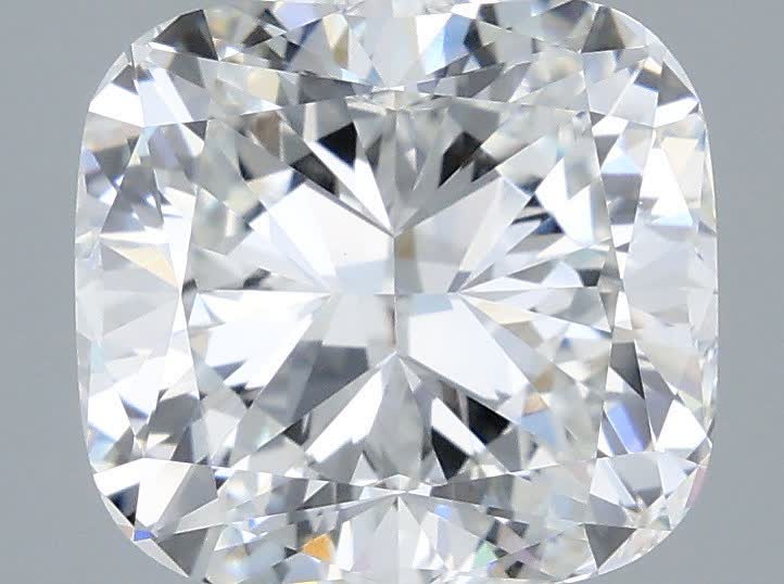 4.05 ct. cushion Lab Grown Diamond front image