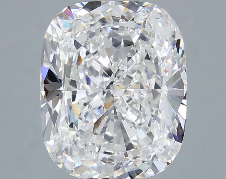 4.52 ct. cushion Lab Grown Diamond front image