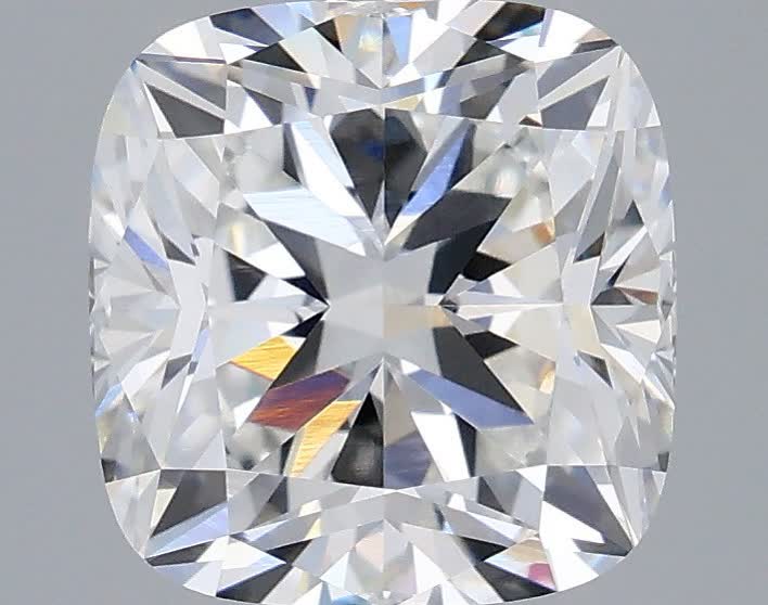 3.05 ct. cushion Lab Grown Diamond front image